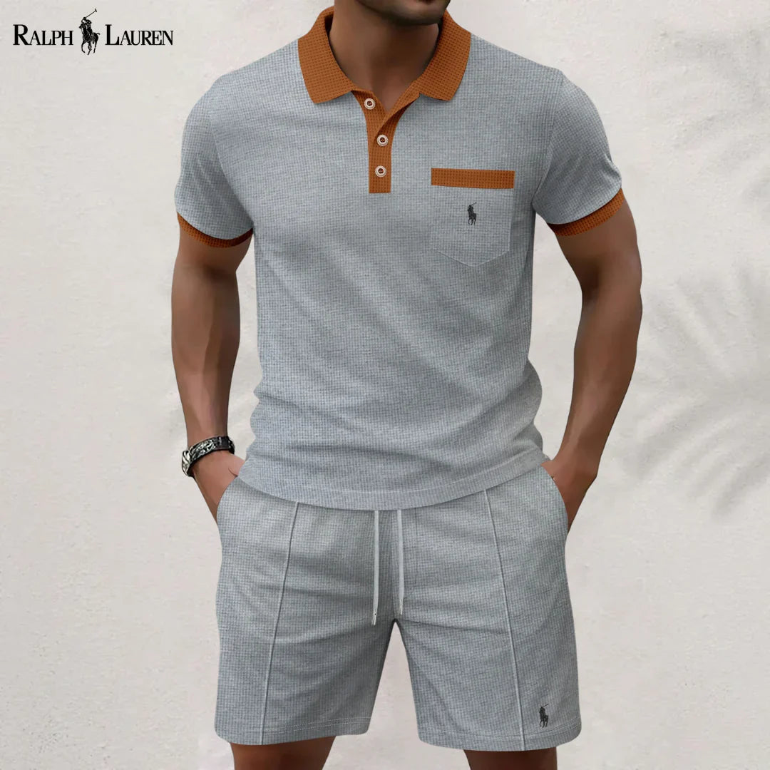 Ensemble Tricot Contrasté Héritage RL™