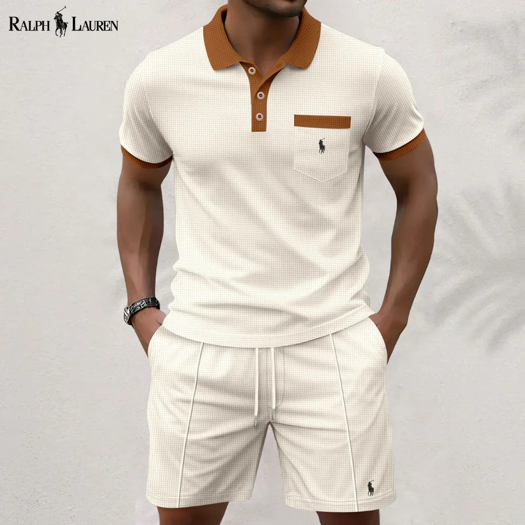 Ensemble Tricot Contrasté Héritage RL™