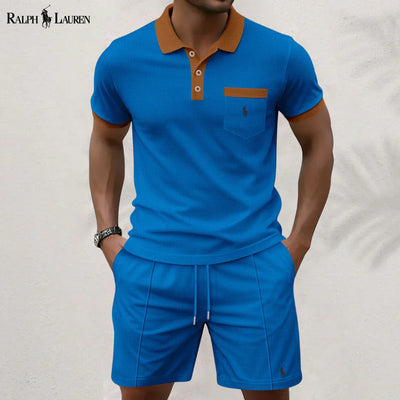 Ensemble Tricot Contrasté Héritage RL™
