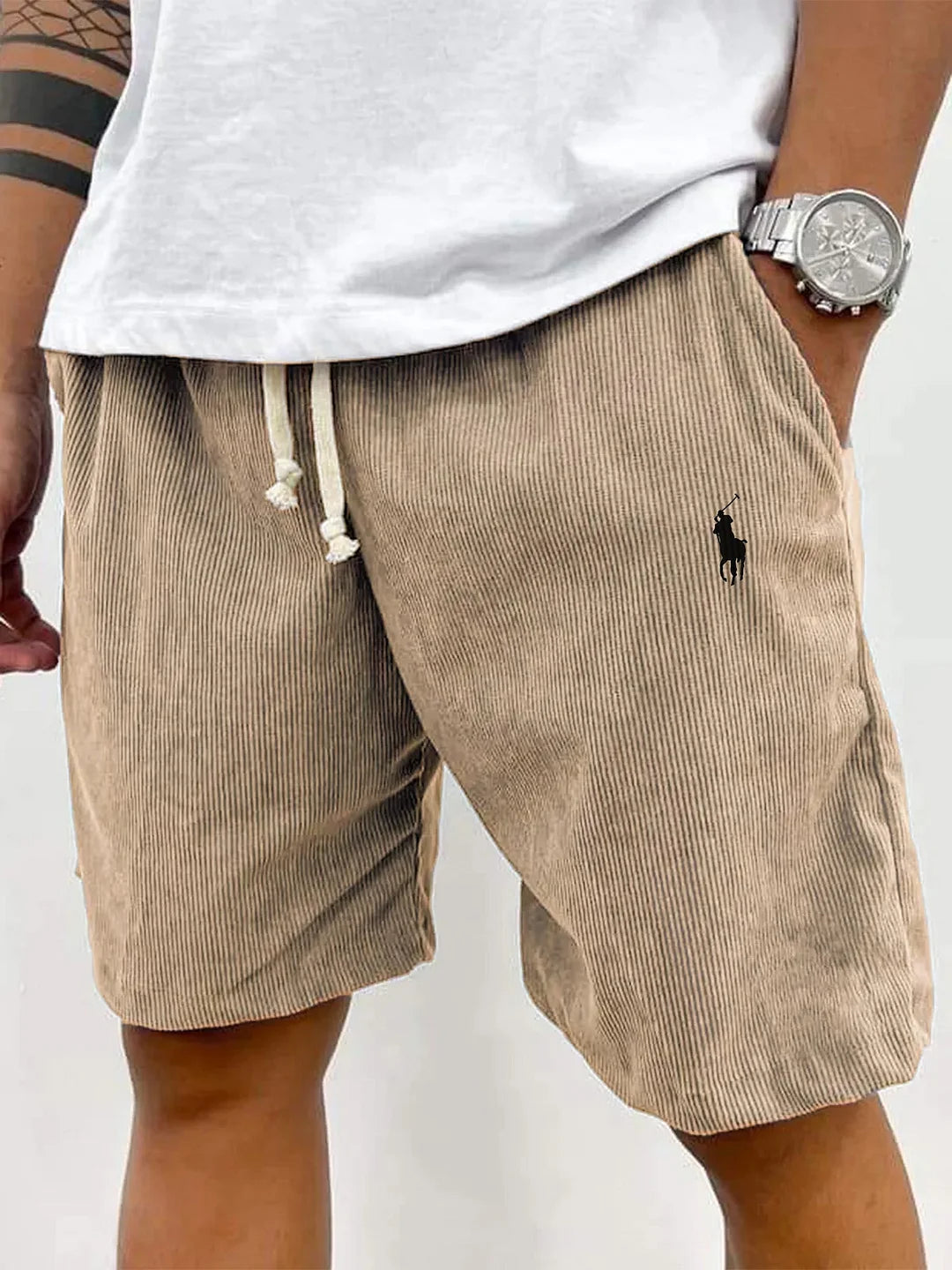 Short Décontracté Pour Homme - RL®